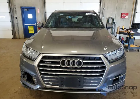 2018 Audi Q7 Premium Plus z USA, uszkodzony, nr VIN WA1LAAF73JD001345